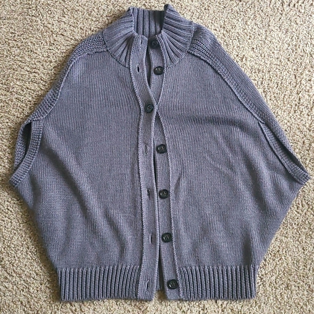 Banana Republic Merino Cape/Poncho
